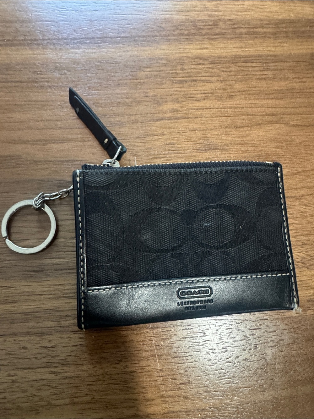 Vintage Coach wallet